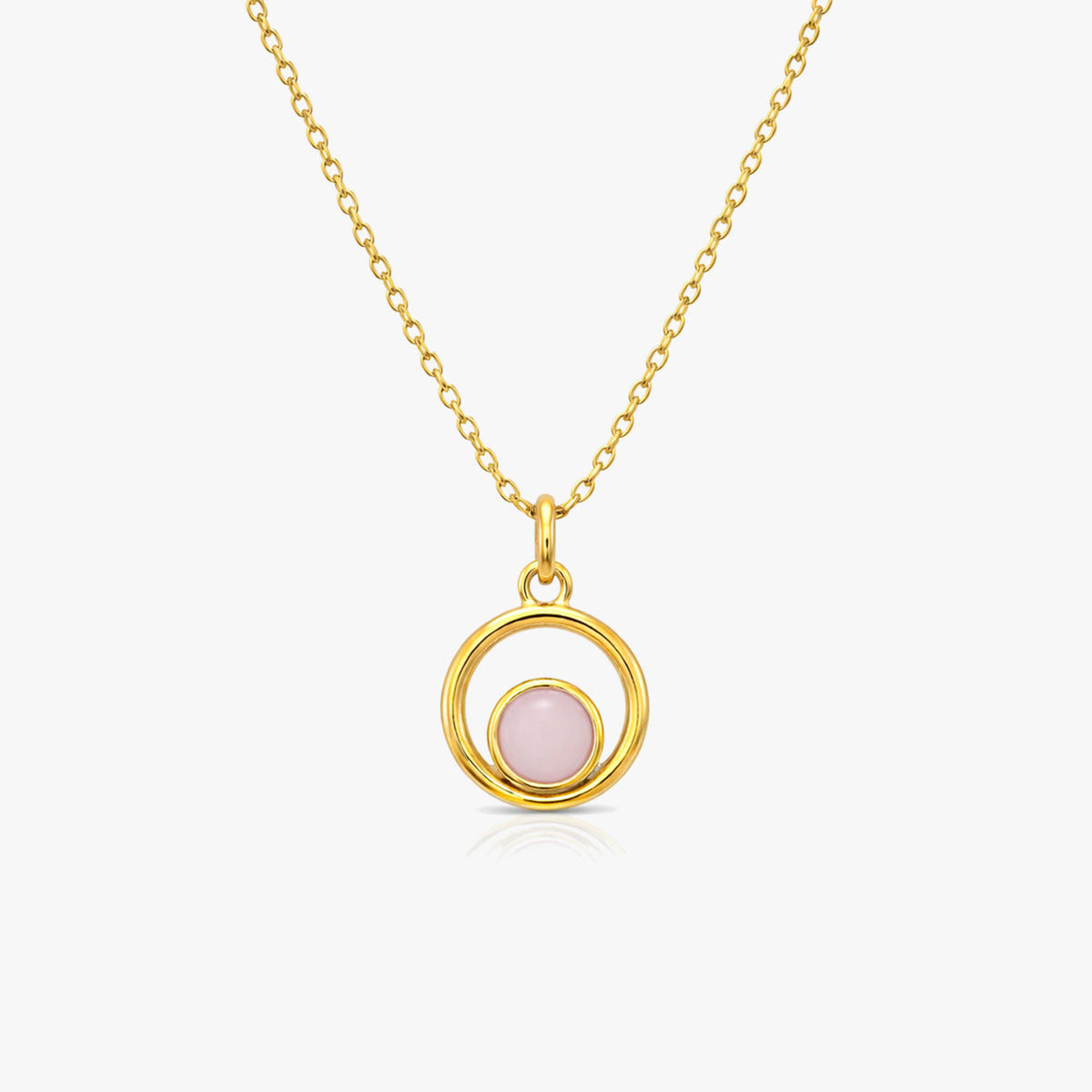 Anna Silver Amazonite Necklace