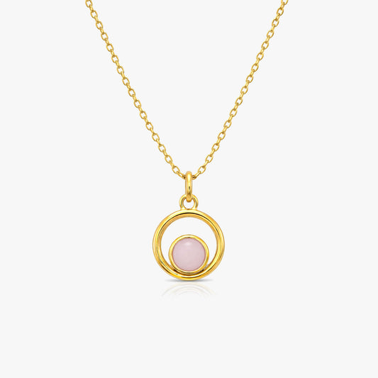 Anna Silver Amazonite Necklace