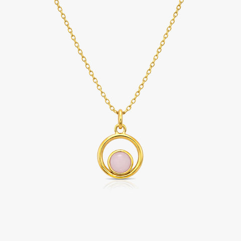 Anna Silver Amazonite Necklace