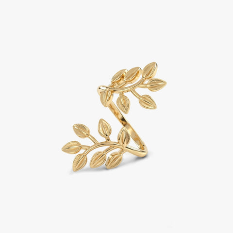 Sela Silver Adjustable Ring