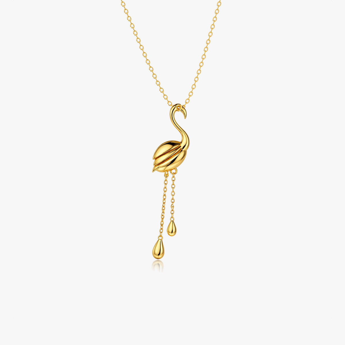 Yuna Silver  Necklace
