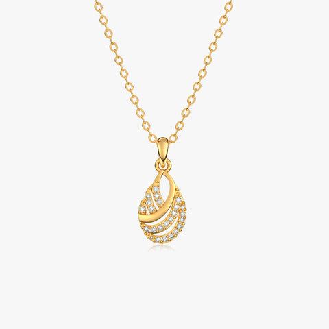 Cyna Silver  Necklace