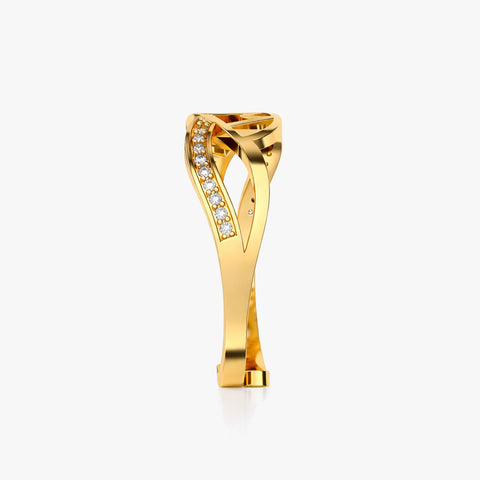 Yuna Silver Adjustable Ring
