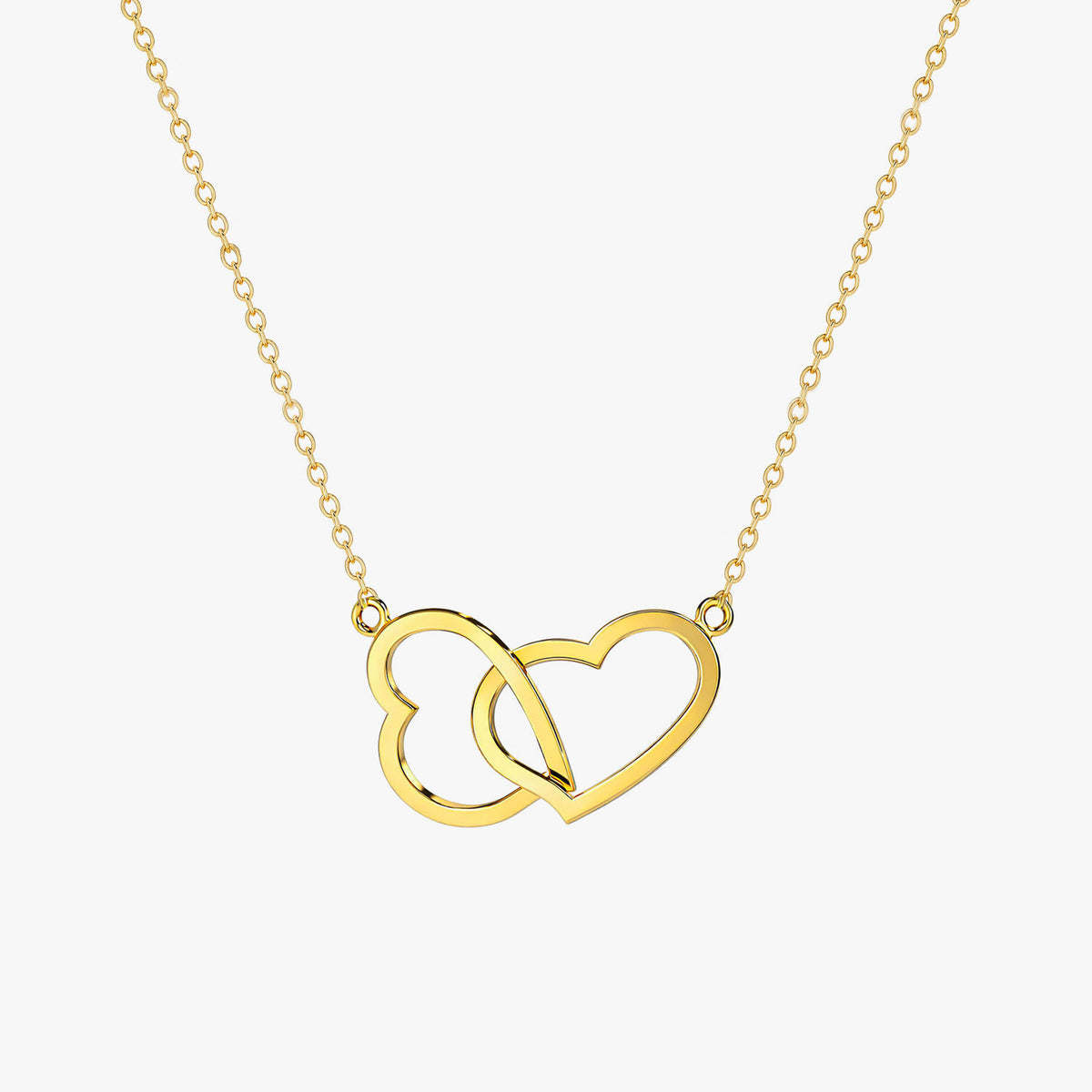 Beya Silver Heart Necklace