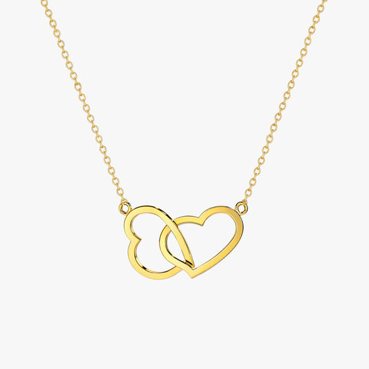 Beya Silver Heart Necklace