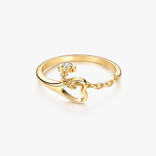 Tova Silver Adjustable Ring