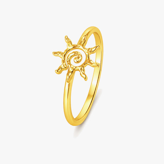 Luma Silver Adjustable Ring