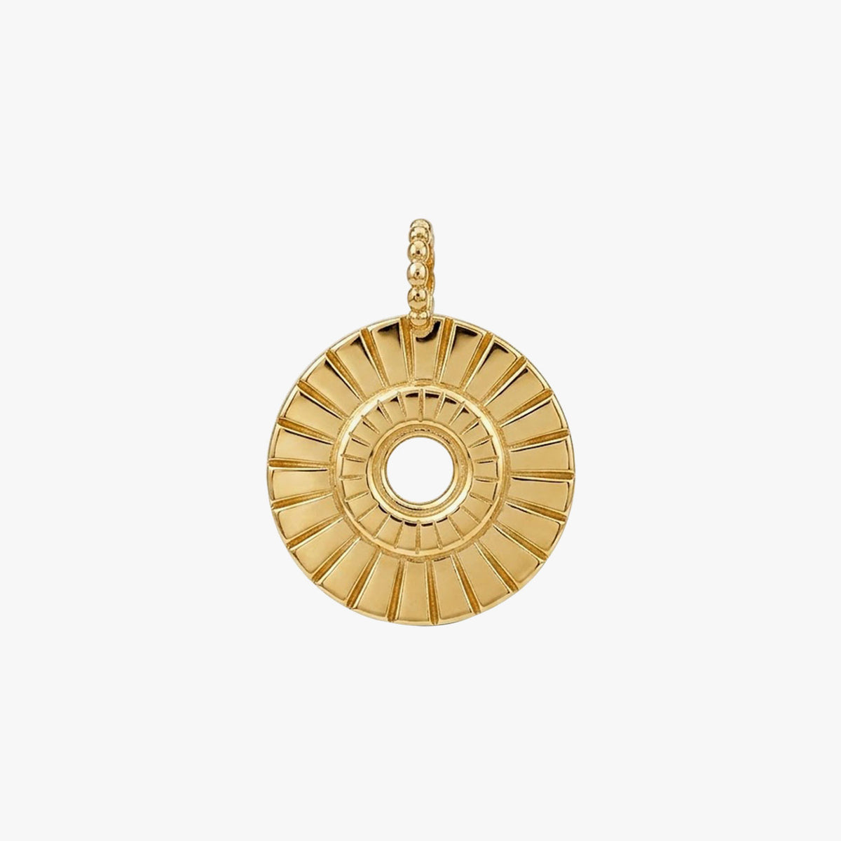 Riya Silver Embossed Pendant