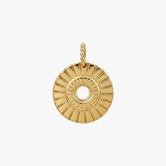 Riya Silver Embossed Pendant