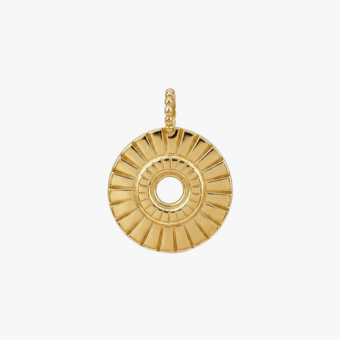 Riya Silver Embossed Pendant