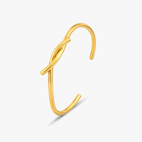 Rosa Silver Wire Cuff Bracelets
