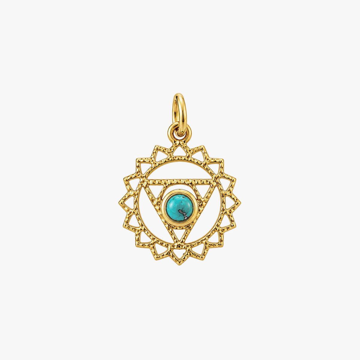Finn Silver Vishuddha Chakra Pendant