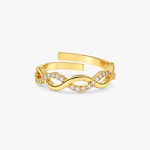 Lara Silver Adjustable Ring