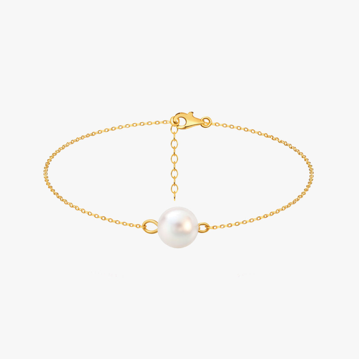 Enna Silver Pearl Anklet