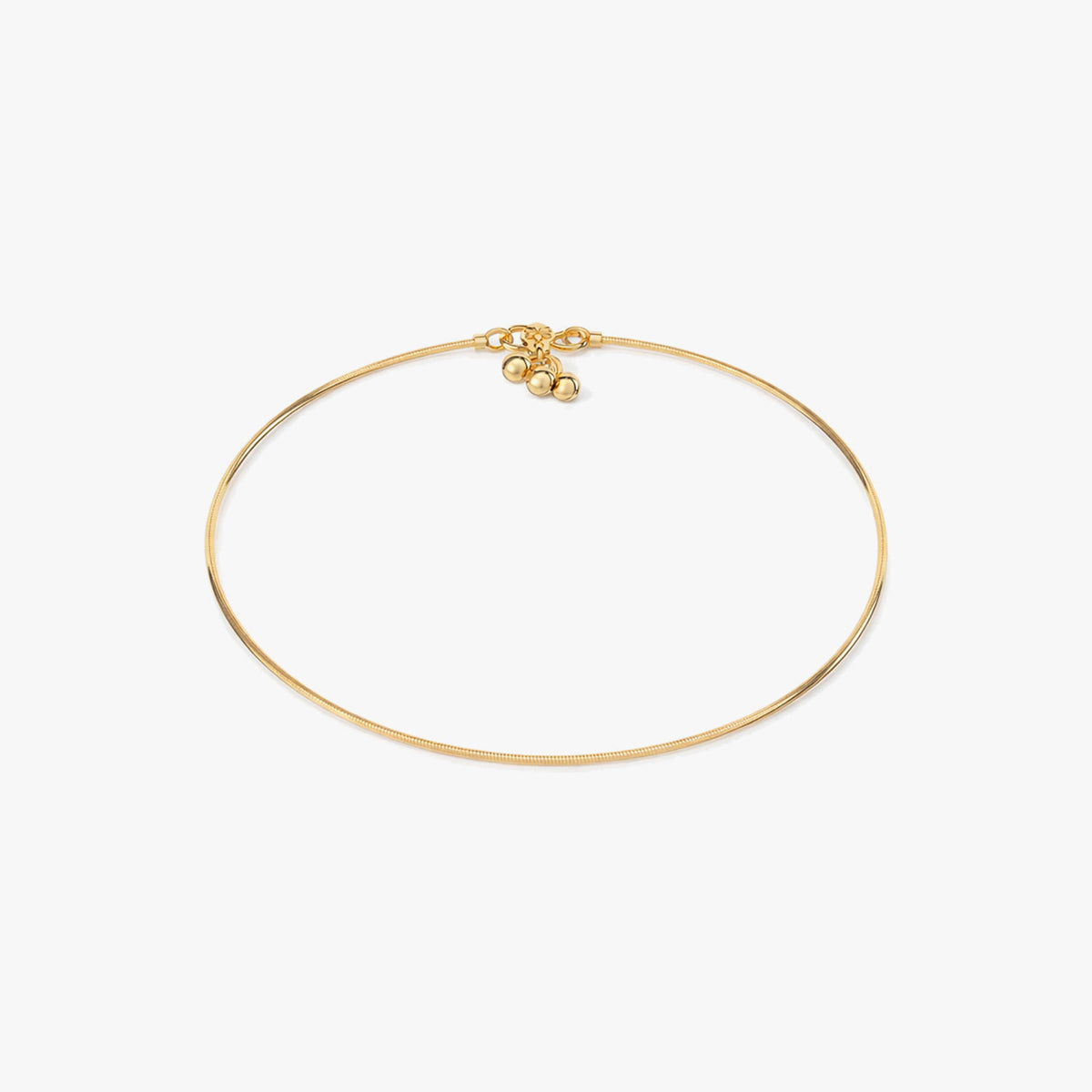 Qova Silver Anklet