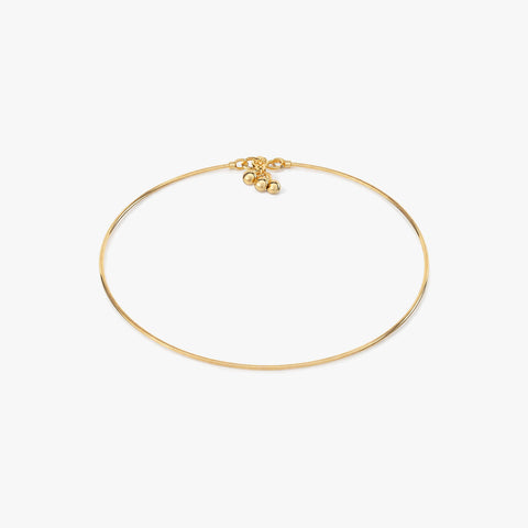 Qova Silver Anklet