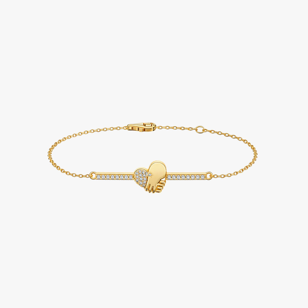 Rhea Silver Bracelet