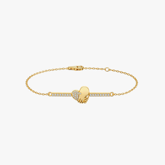 Rhea Silver Bracelet