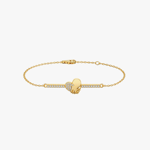 Rhea Silver Bracelet