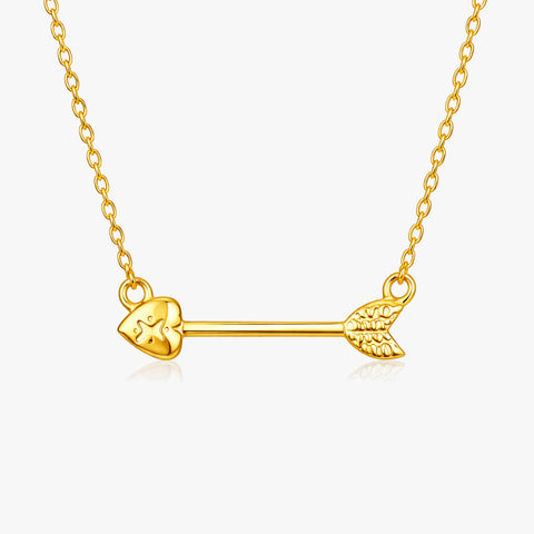 Kate Silver Arrow Necklace