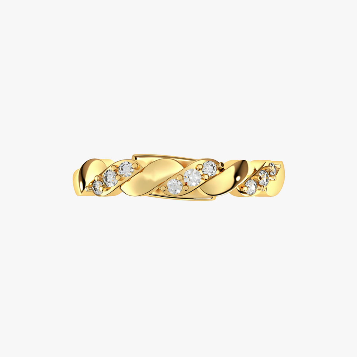 Qira Silver Adjustable Ring