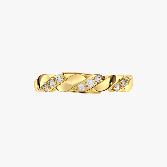 Qira Silver Adjustable Ring