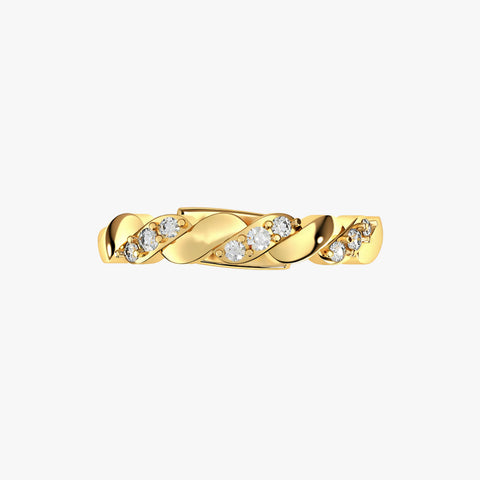 Qira Silver Adjustable Ring
