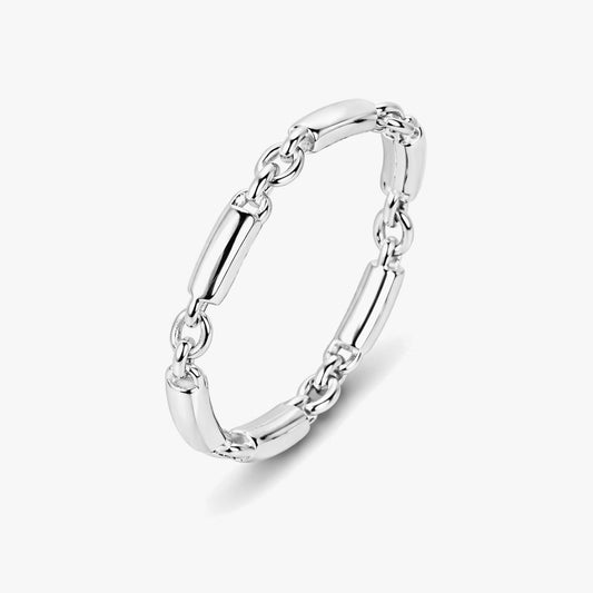 Nora Silver Adjustable Ring