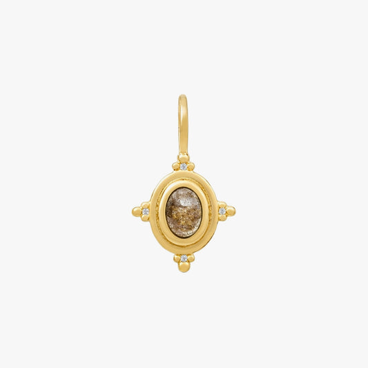 Zoe Silver Labradorite Pendant