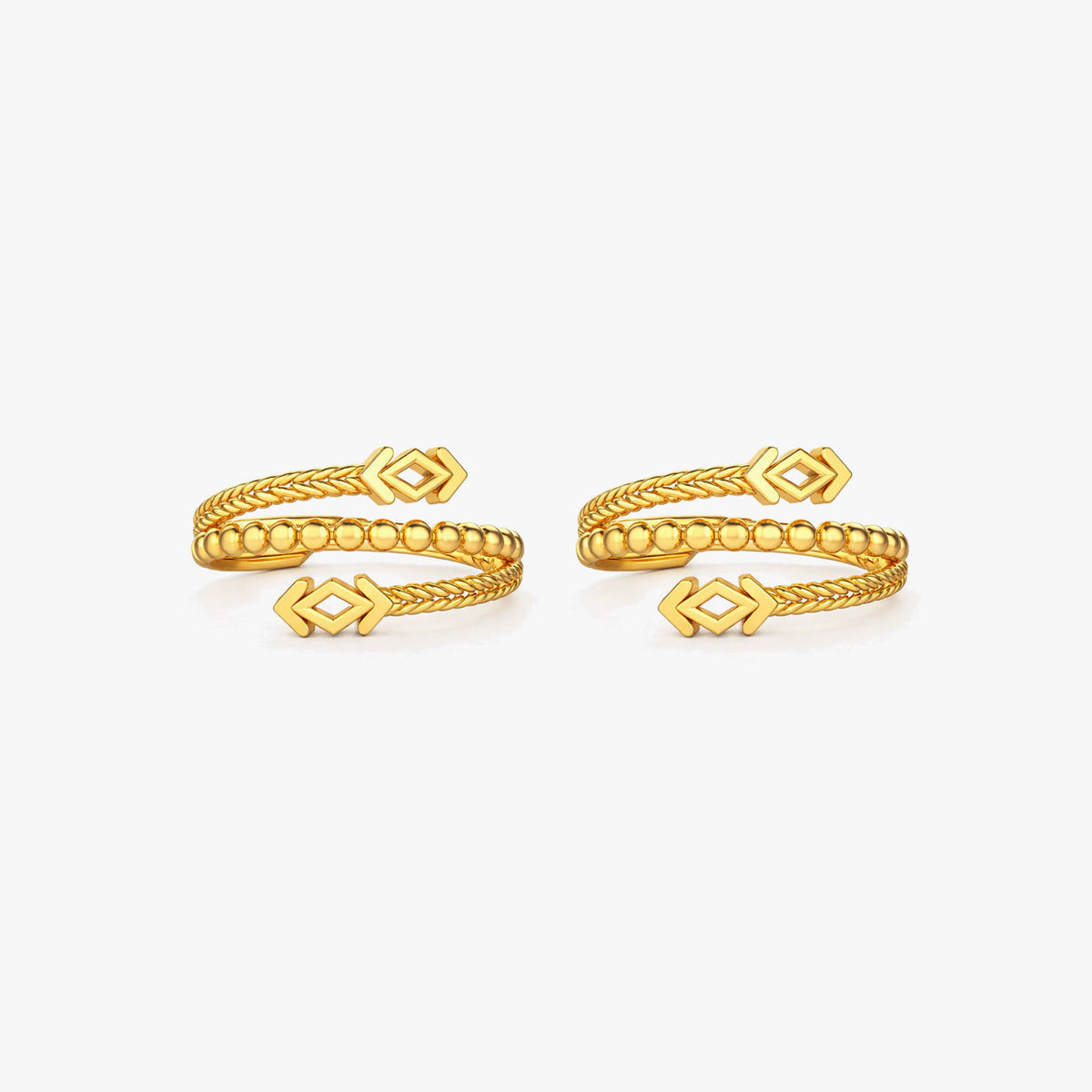 Avia Silver Toe Ring