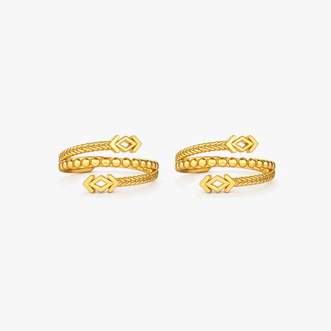 Avia Silver Toe Ring