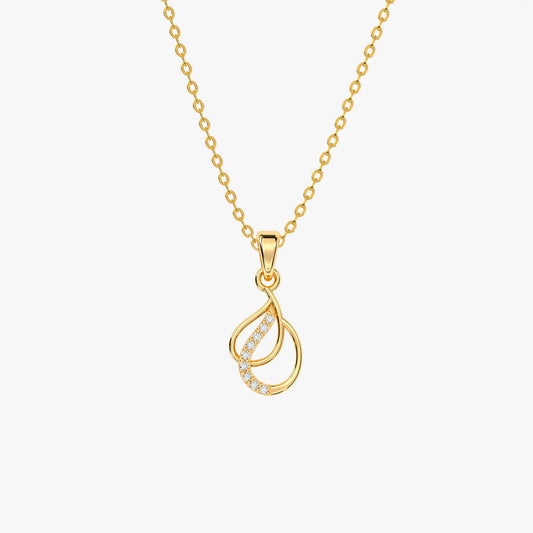Tia Silver  Necklace