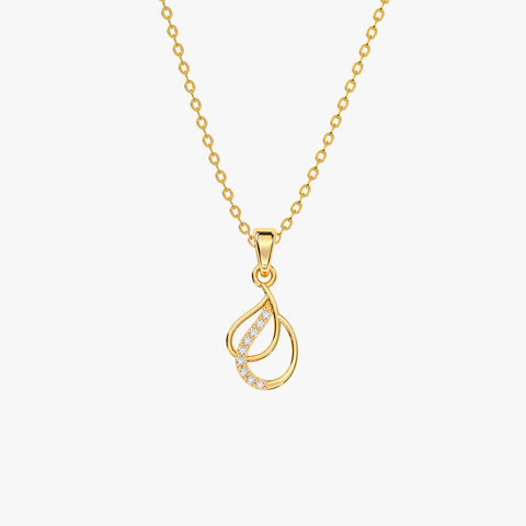 Tia Silver  Necklace