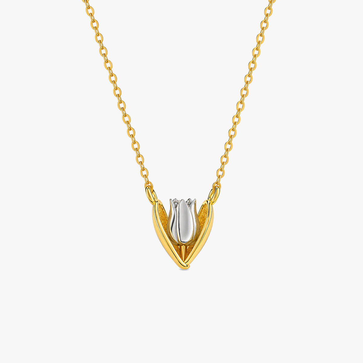 Tova Two Tone Necklace