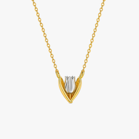 Tova Two Tone Necklace