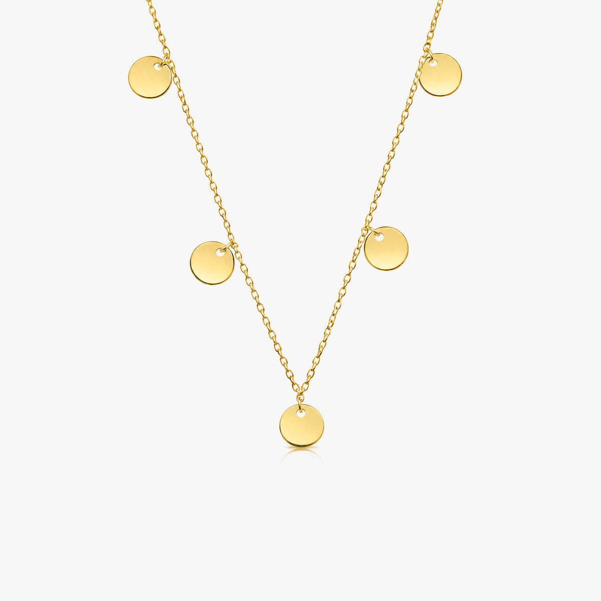 Mia Silver Elegant Necklace