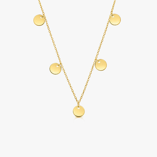 Mia Silver Elegant Necklace