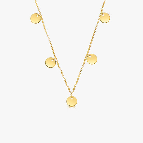 Mia Silver Elegant Necklace