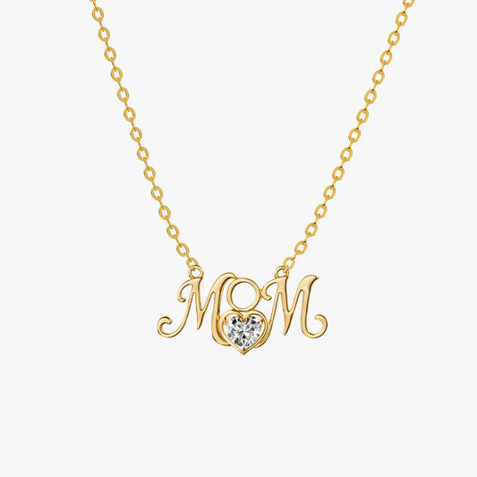 Uyla Silver  Necklace