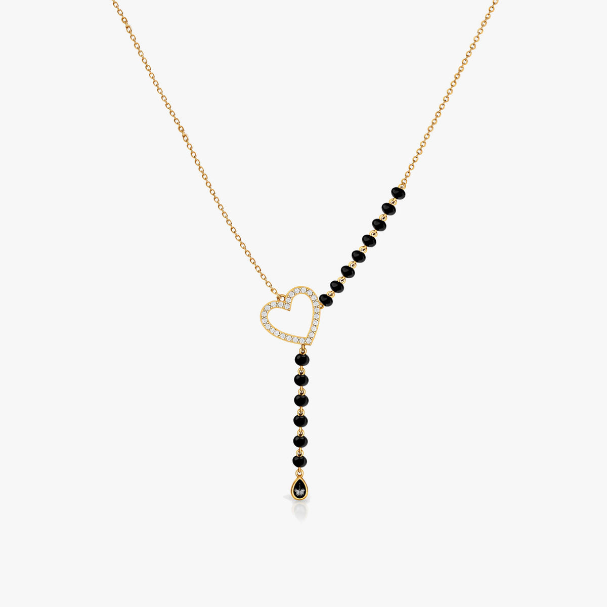 Deya Silver Mangalsutra