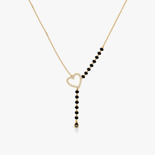 Deya Silver Mangalsutra