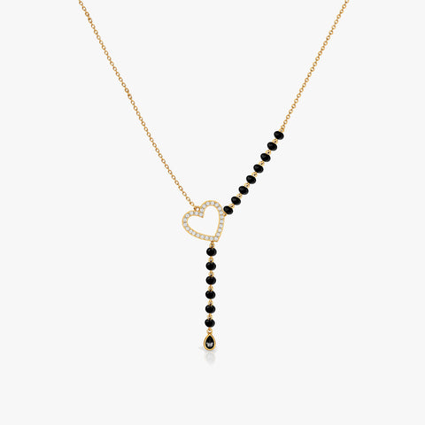 Deya Silver Mangalsutra