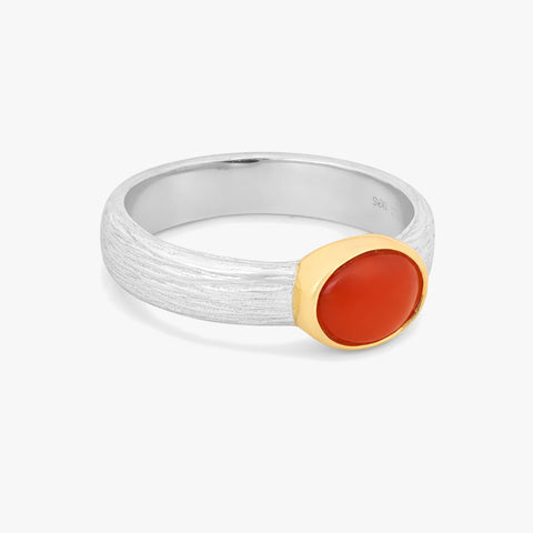 Kira Two Tone Adjustable Ring