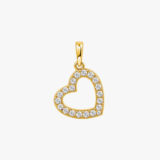 Dena Silver Diamond Pendant