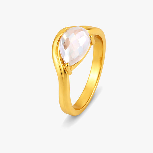 Aiko Silver Adjustable Ring