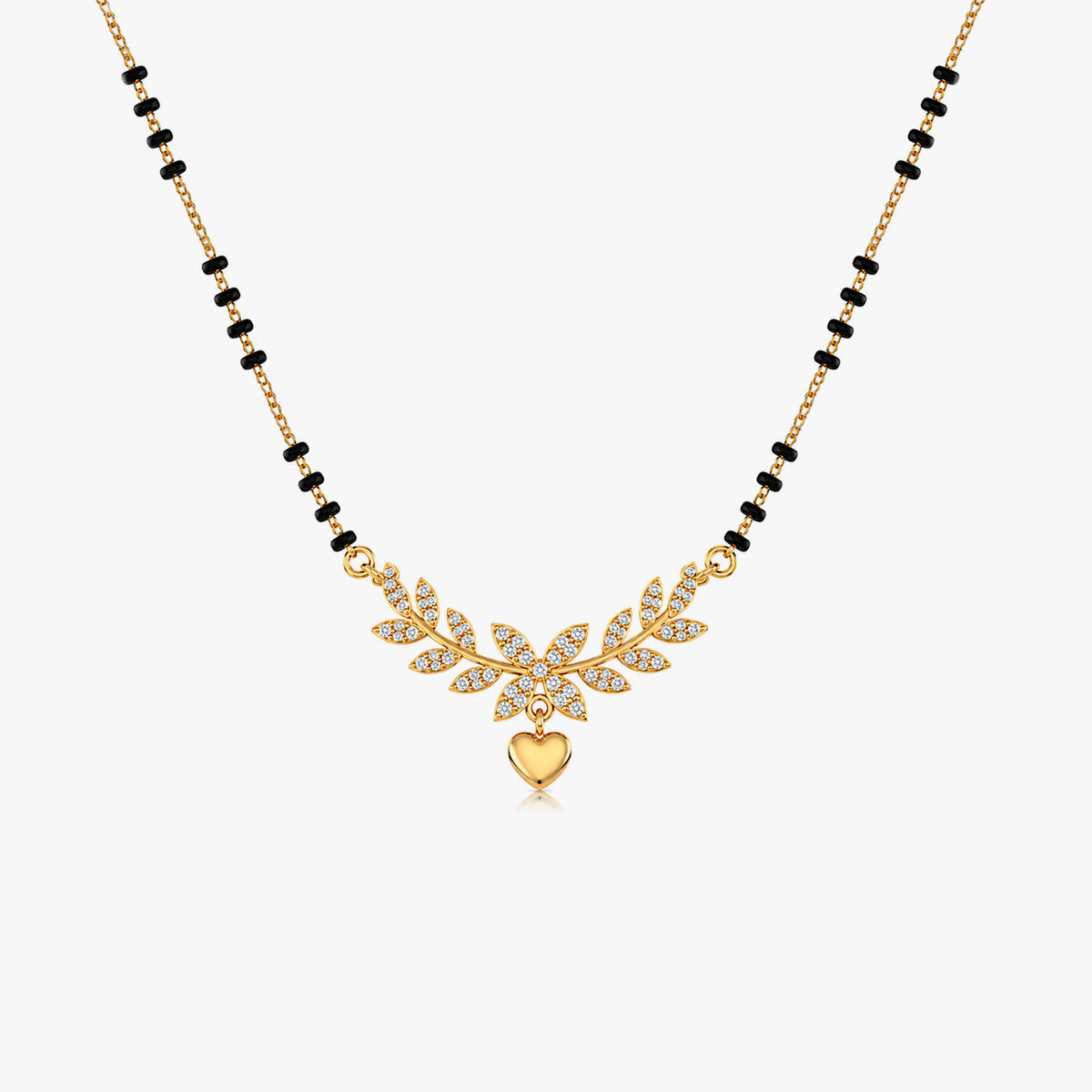 Xyla Silver Mangalsutra