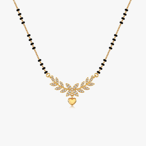 Xyla Silver Mangalsutra