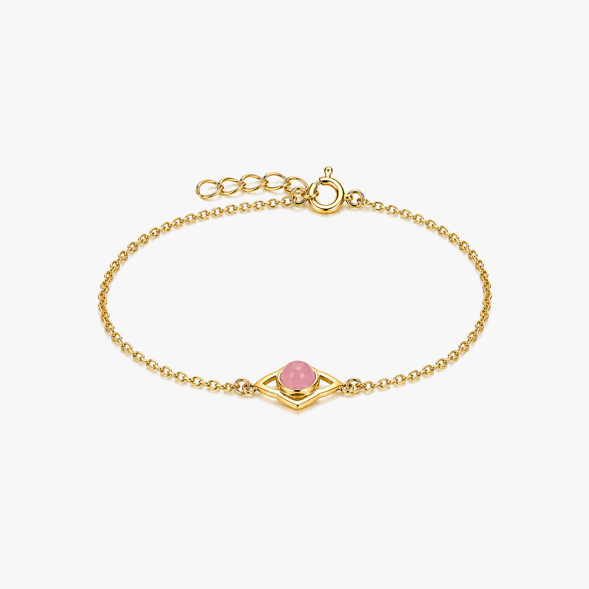 Mia Silver Quartz Bracelets