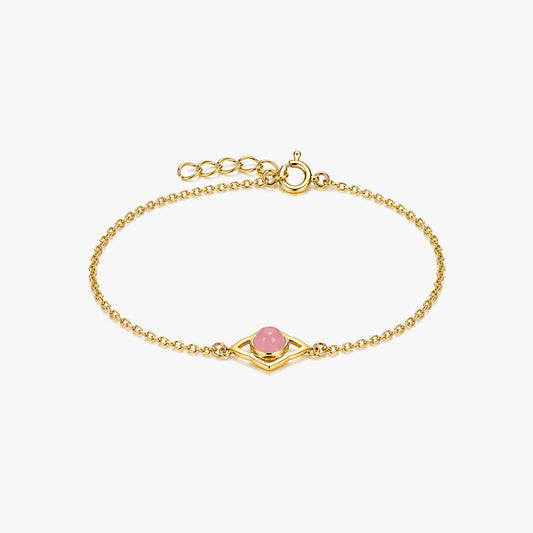 Mia Silver Quartz Bracelets