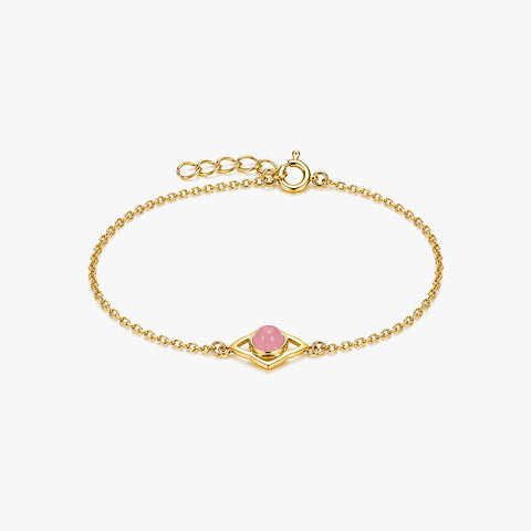 Mia Silver Quartz Bracelets